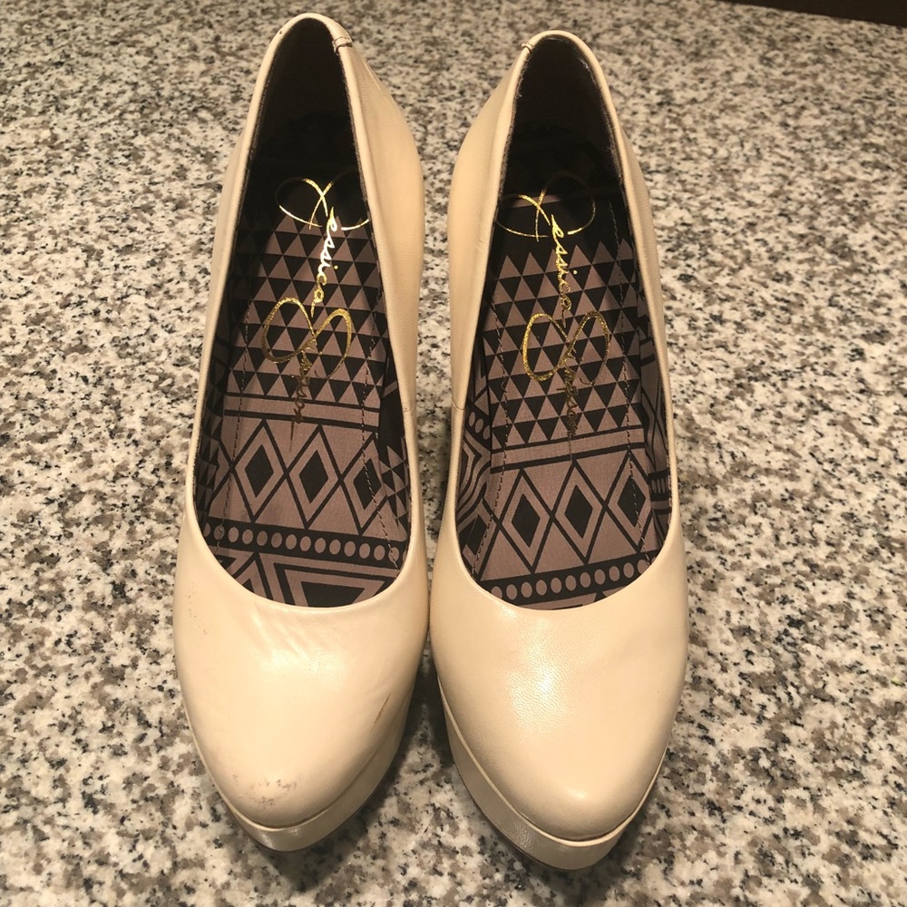 Jessica Simpson pumps heels  6